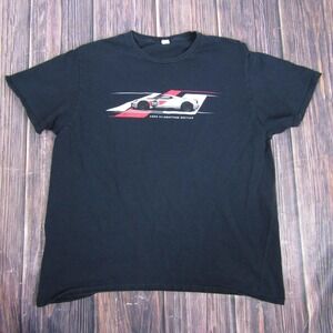 Ford GT Heritage Edition Shirt Mens XL Black Ford Performance Graphic Tee